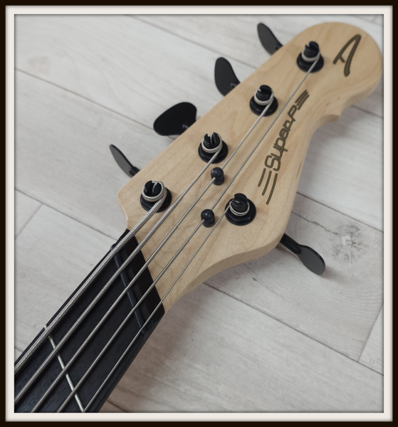 Dingwall SP1 5-String, Dark Candy Green