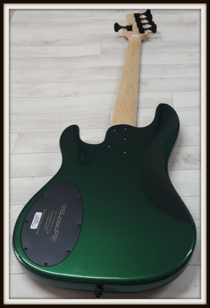 Dingwall SP1 5-String, Dark Candy Green