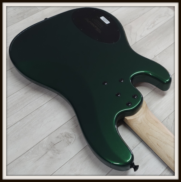 Dingwall SP1 5-String, Dark Candy Green