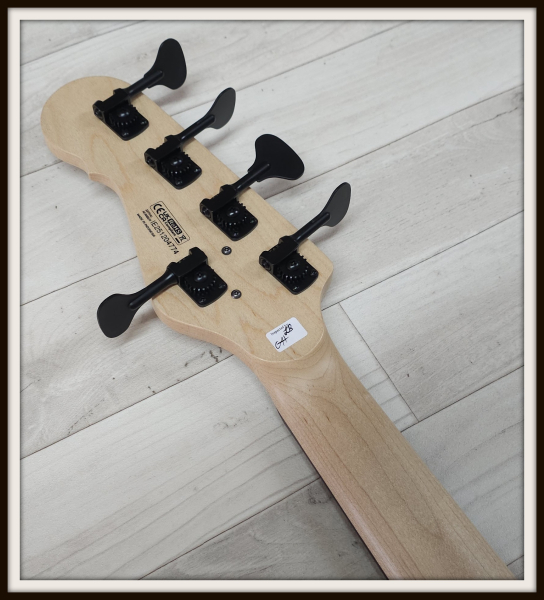Dingwall SP1 5-String, Dark Candy Green