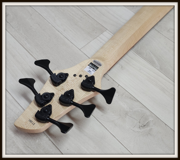 Dingwall AW3 5-String Amos Williams Combustion, Matte Natural, Signature, Limited Edition