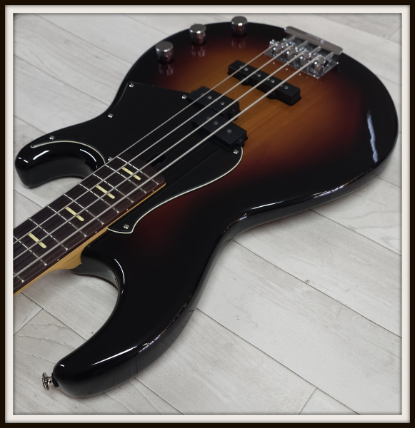 Preview: Yamaha Pro Series BBP34, Vintage Sunburst II