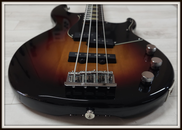 Preview: Yamaha Pro Series BBP34, Vintage Sunburst II