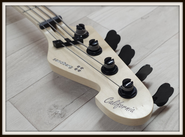 Sandberg California II VT4 Custom SL Superlight, Open Pore Natural