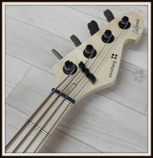 Sandberg California II VT4 Custom SL Superlight, Open Pore Natural