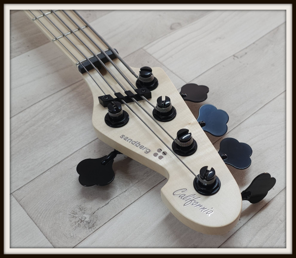Sandberg California II VT5 Custom SL Superlight, Open Pore Natural