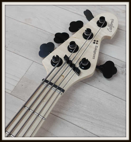 Sandberg California II VT5 Custom SL Superlight, Open Pore Natural