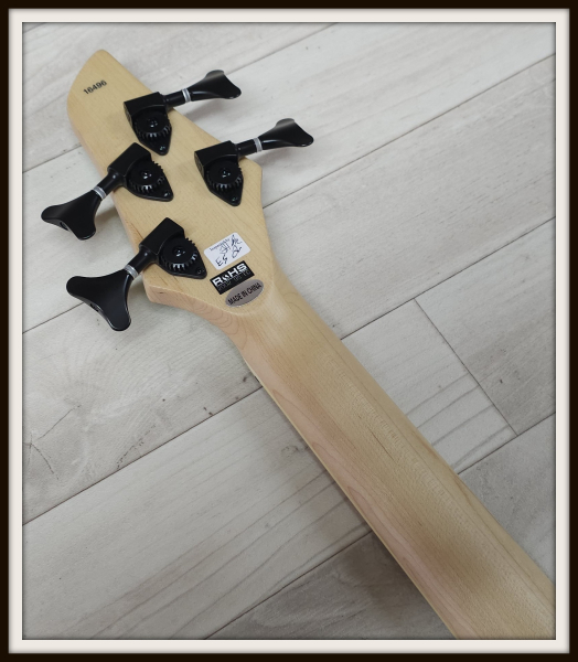 Dingwall JT3 John Taylor 4-String, Primrose