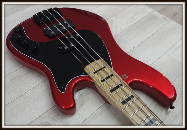 Preview: Sandberg California II VM4 MN, Metallic Red Highgloss, 2nd Hand