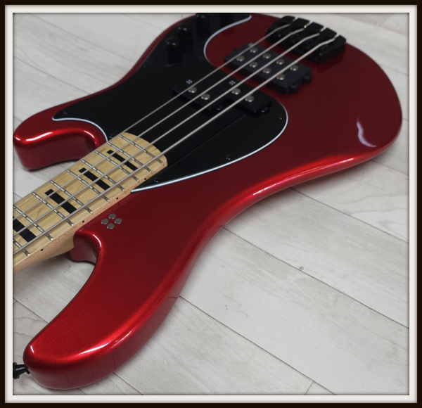 Preview: Sandberg California II VM4 MN, Metallic Red Highgloss, 2nd Hand