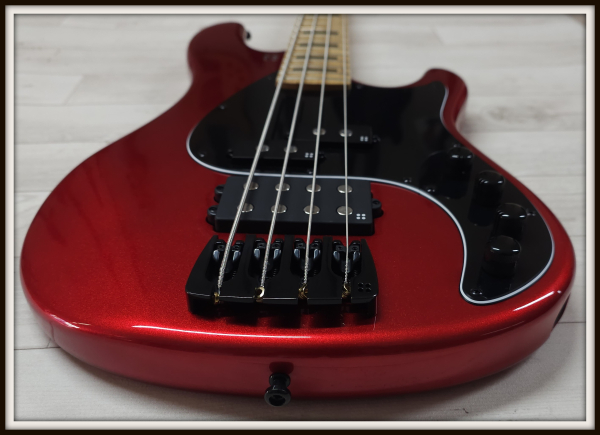 Preview: Sandberg California II VM4 MN, Metallic Red Highgloss, 2nd Hand
