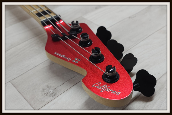 Sandberg California II VM4 MN, Metallic Red Highgloss, 2nd Hand