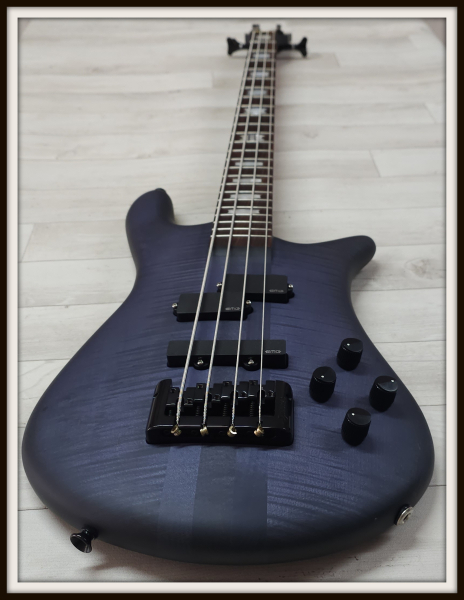 Spector Euro 4 LX Neck-Thru, Nightshade Matte *2nd Hand*