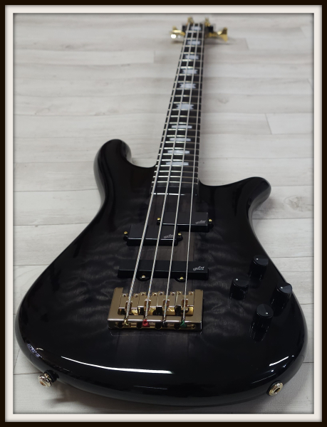 Spector Icon NS-2 Neck-Through, Black Stain