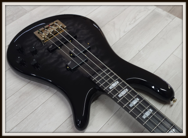 Preview: Spector Icon NS-2 Neck-Through, Black Stain