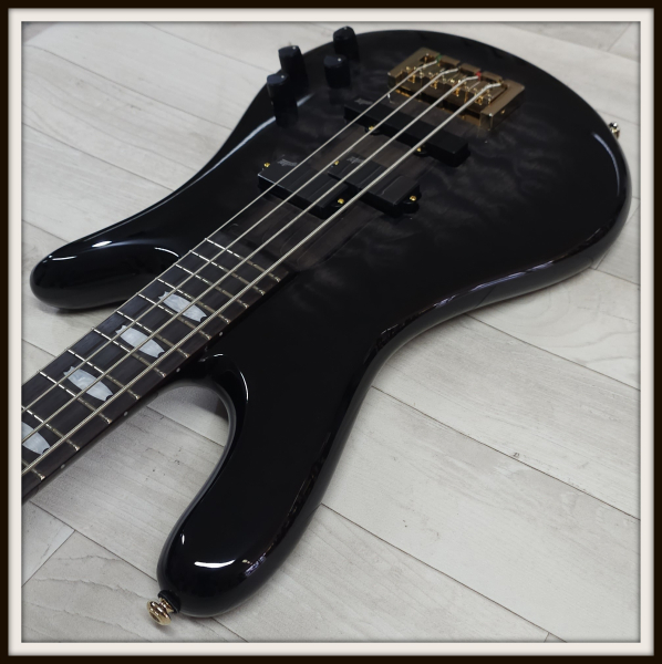 Preview: Spector Icon NS-2 Neck-Through, Black Stain