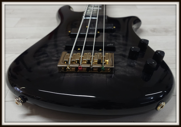 Preview: Spector Icon NS-2 Neck-Through, Black Stain