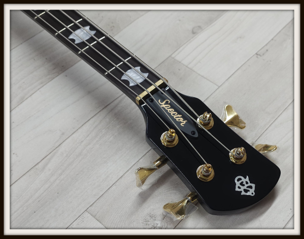 Spector Icon NS-2 Neck-Through, Black Stain