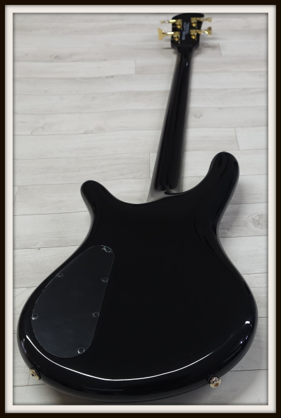 Spector Icon NS-2 Neck-Through, Black Stain