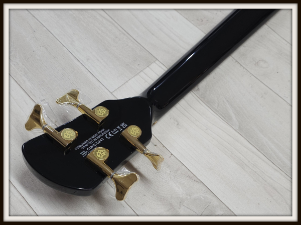 Spector Icon NS-2 Neck-Through, Black Stain