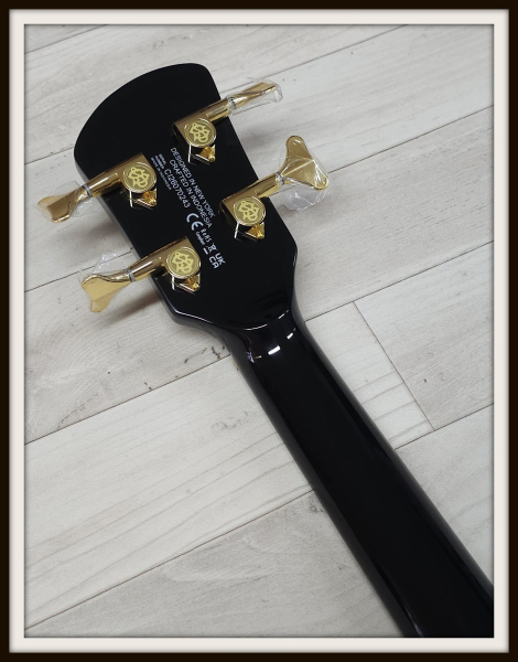 Spector Icon NS-2 Neck-Through, Black Stain