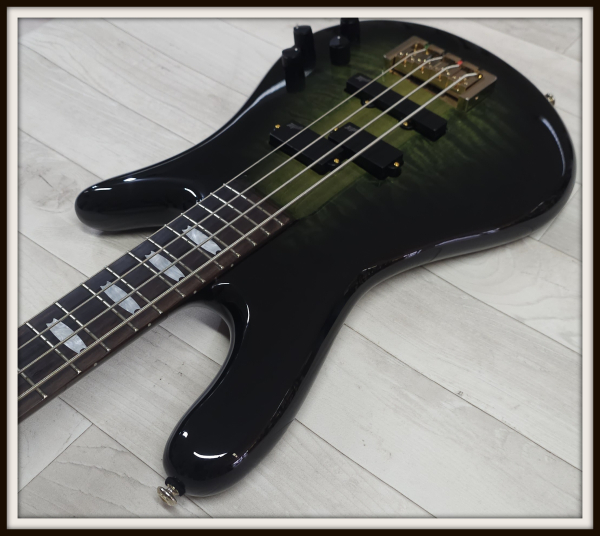 Preview: Spector Icon NS-2 Neck-Through, Haunted Moss