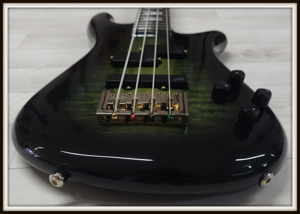 Preview: Spector Icon NS-2 Neck-Through, Haunted Moss