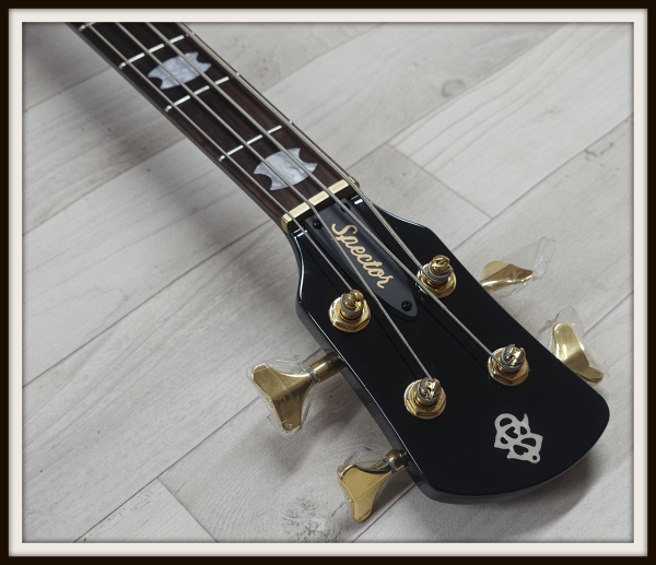 Spector Icon NS-2 Neck-Through, Haunted Moss