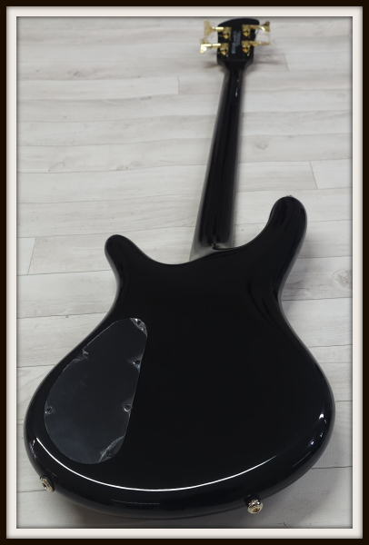 Spector Icon NS-2 Neck-Through, Haunted Moss