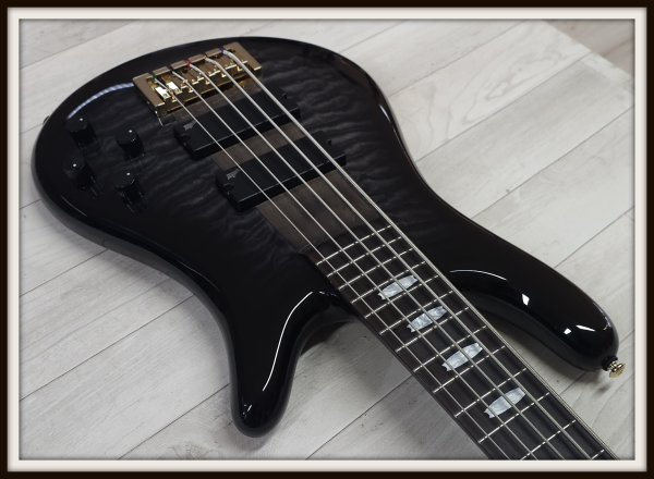 Preview: Spector Icon NS-5 Neck-Through, Black Stain