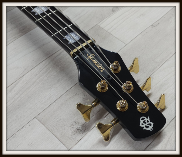 Spector Icon NS-5 Neck-Through, Black Stain