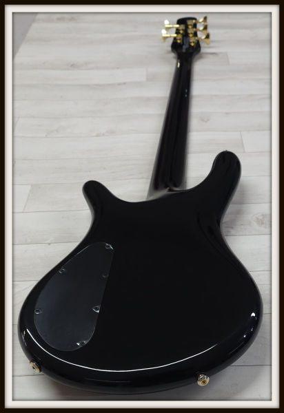 Spector Icon NS-5 Neck-Through, Black Stain