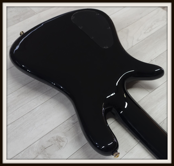 Spector Icon NS-5 Neck-Through, Black Stain