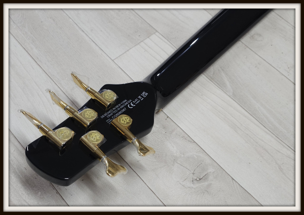 Spector Icon NS-5 Neck-Through, Black Stain