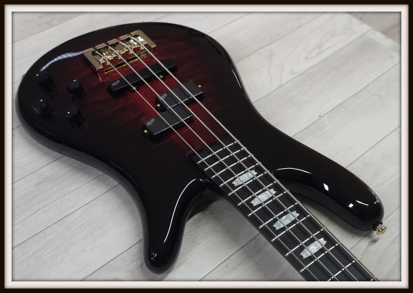 Preview: Spector Icon NS-2 Neck-Through, Purple Cherry
