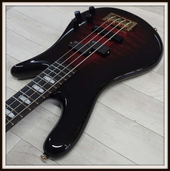 Preview: Spector Icon NS-2 Neck-Through, Purple Cherry