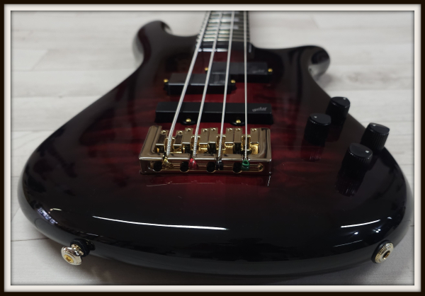 Preview: Spector Icon NS-2 Neck-Through, Purple Cherry