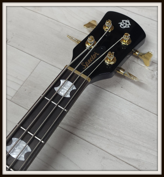 Spector Icon NS-2 Neck-Through, Purple Cherry