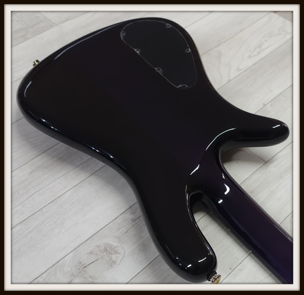 Spector Icon NS-2 Neck-Through, Purple Cherry