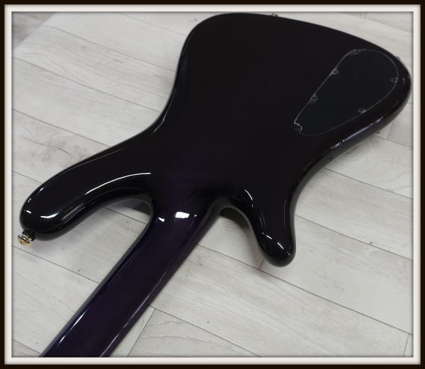 Spector Icon NS-2 Neck-Through, Purple Cherry