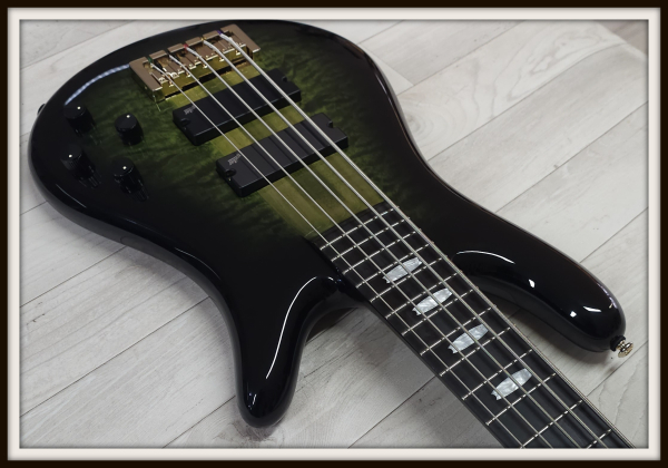 Preview: Spector Icon NS-5 Neck-Through, Haunted Moss