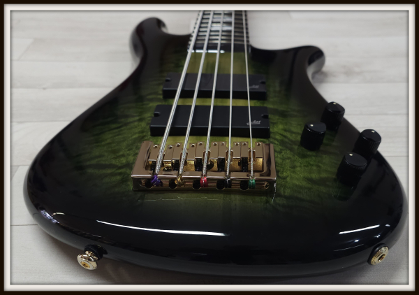 Preview: Spector Icon NS-5 Neck-Through, Haunted Moss