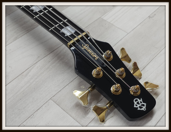 Spector Icon NS-5 Neck-Through, Haunted Moss