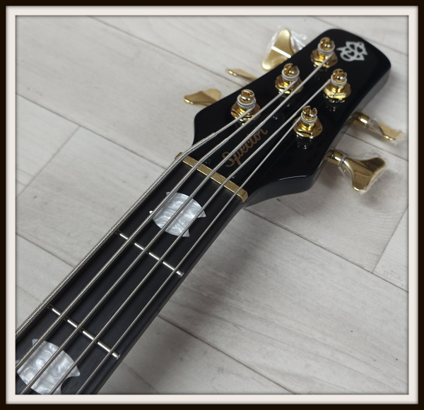 Spector Icon NS-5 Neck-Through, Haunted Moss