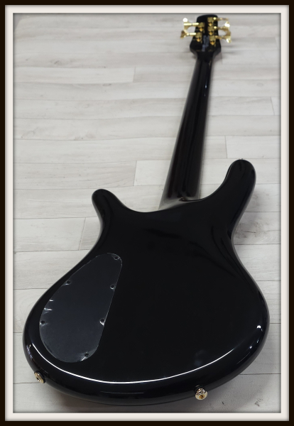 Spector Icon NS-5 Neck-Through, Haunted Moss