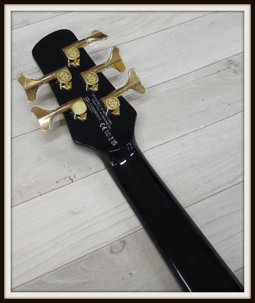 Spector Icon NS-5 Neck-Through, Haunted Moss
