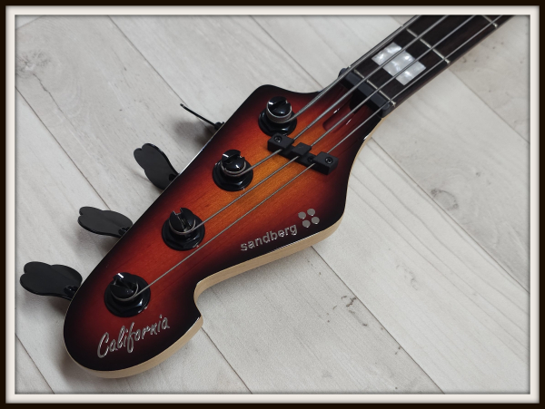 Sandberg California II TM4 RW, Highgloss 3-Tone-Sunburst, Linkshänder