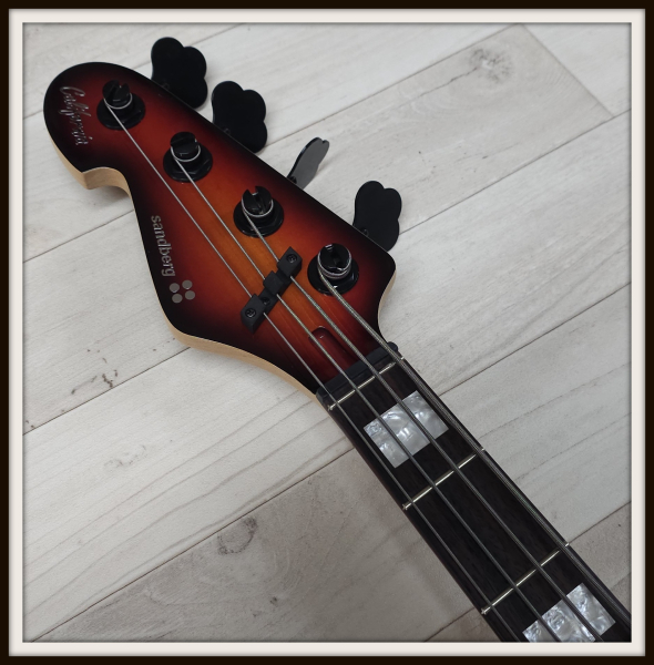 Sandberg California II TM4 RW, Highgloss 3-Tone-Sunburst, Linkshänder