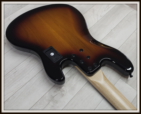 Sandberg California II TM4 RW, Highgloss 3-Tone-Sunburst, Linkshänder