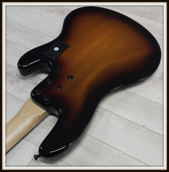 Sandberg California II TM4 RW, Highgloss 3-Tone-Sunburst, Linkshänder
